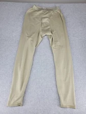 Milliken Military Drawers Pants Mens Medium Beige Polartec Waffle Cold Weather