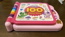 Leap Frog Scout Violet 100 Words Book Electronic Learning 2018 Vocabulary Toy