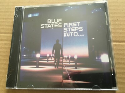 First Steps Into...: Blue States- new/sealed CD album (Memphis Industries, 2007)