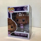 Funko Pop Icons Whitney #73 Whitney Houston Vinyl Figure w/Box