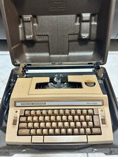 (FOR PARTS) Vintage SCM Smith-Corona Sterling Cartridge 3L Electric Typewriter thumbnail