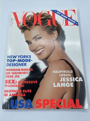 Vogue magazine Deutsch November 1992 | eBay UK