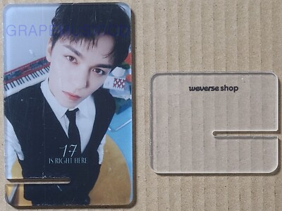 SEVENTEEN BEST ALBUM 17 IS RIGHT HERE WEVERSE SHOP POB ACRYLIC
