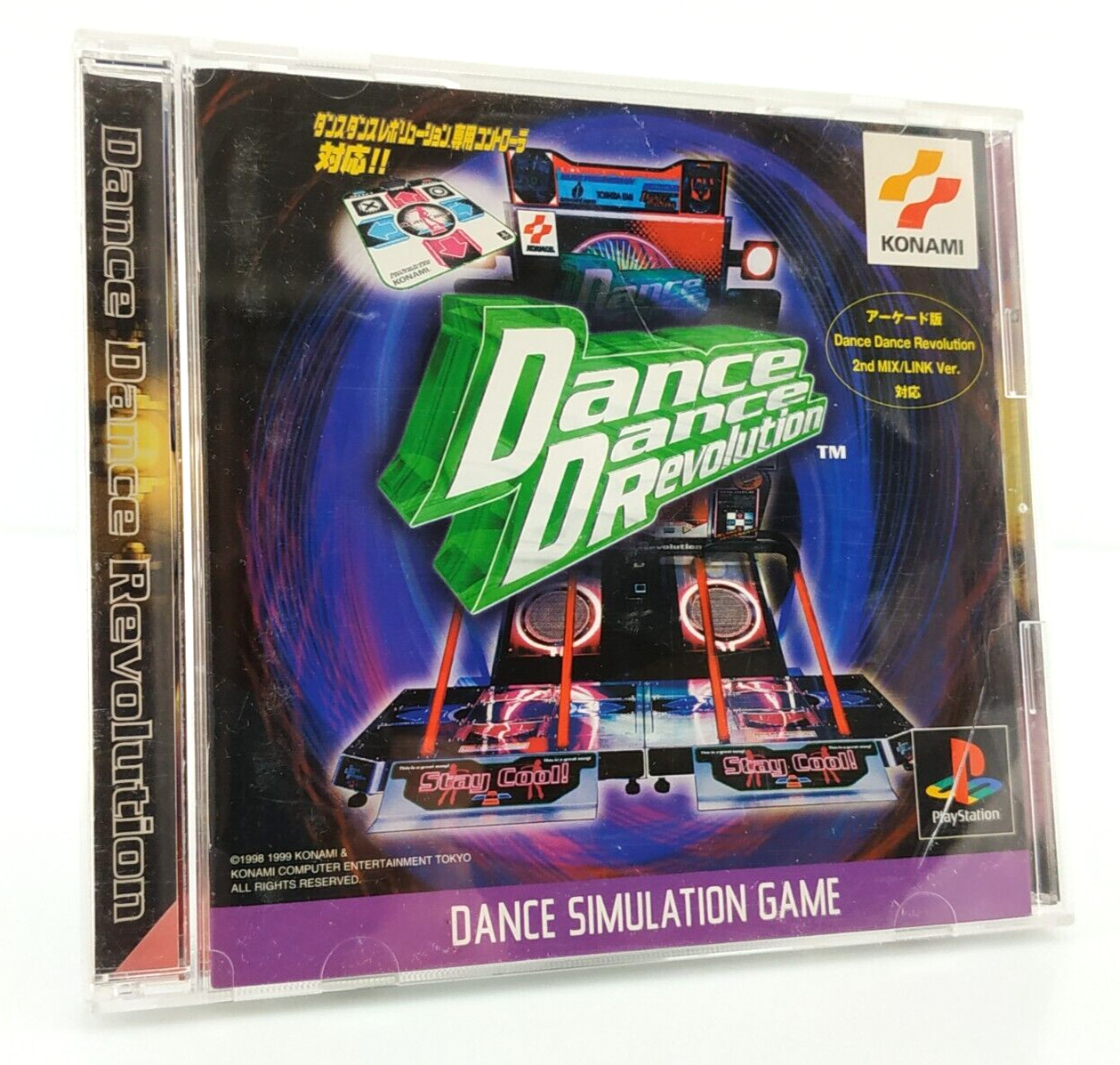 Dance Dance Revolution 2nd Remix PS1 NTSC-J Japon - Très Bon état