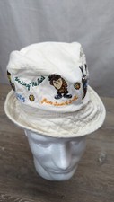Acme Kids Bucket Hat VTG Tweety Bugs Bunny Taz
