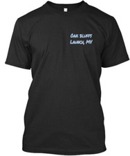 Oak Bluffs Launch T-Shirt Made in the USA Size S to 5XL