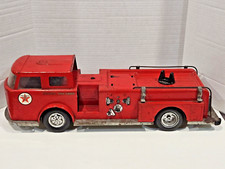 Vintage Buddy L Texaco Fire Chief Truck for Parts/Restoration