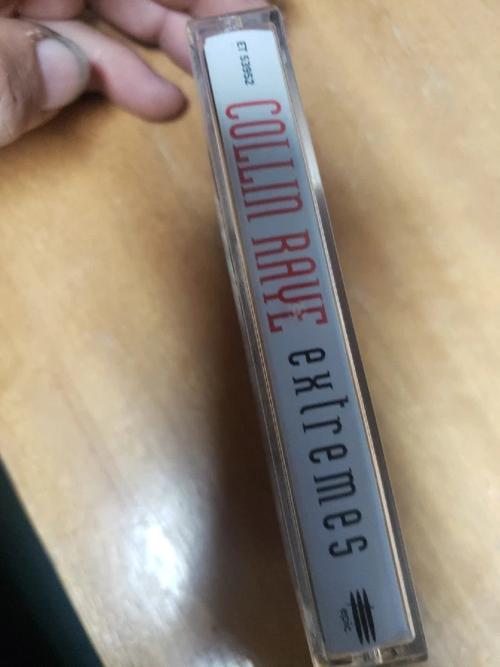 Collin Raye    Extremes  Cassette - Image 2 of 3