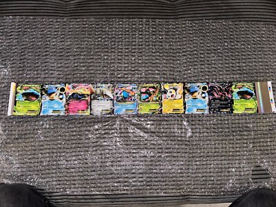 Pokémon XY Base Uncut Sheet / Stripe 