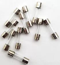 Lot of 10 Littelfuse 2 Amp 250 Volt 5 x 20 mm Slow Blow Glass Fuses 218002