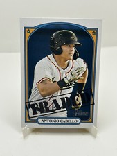 2021 Heritage Minors Base 1972 Traded #191 Antonio Cabello