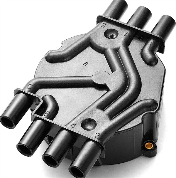 S10 Rotor Kit Blazer DR475 Distributor Cap V6  Vortec Jimmy Express  Safari - Image 2 of 4