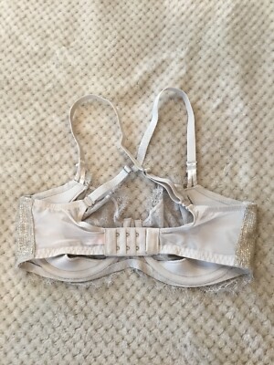 Soutien-gorge Victoria's Secret Dream Angels - Demi Doublé - Taille 32D - Rose - Neuf Avec étiquettes