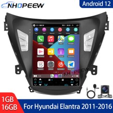 For 2011-2016 Hyundai Elantra 9.7 Android 12 Apple Carplay Car Gps Stereo Radio