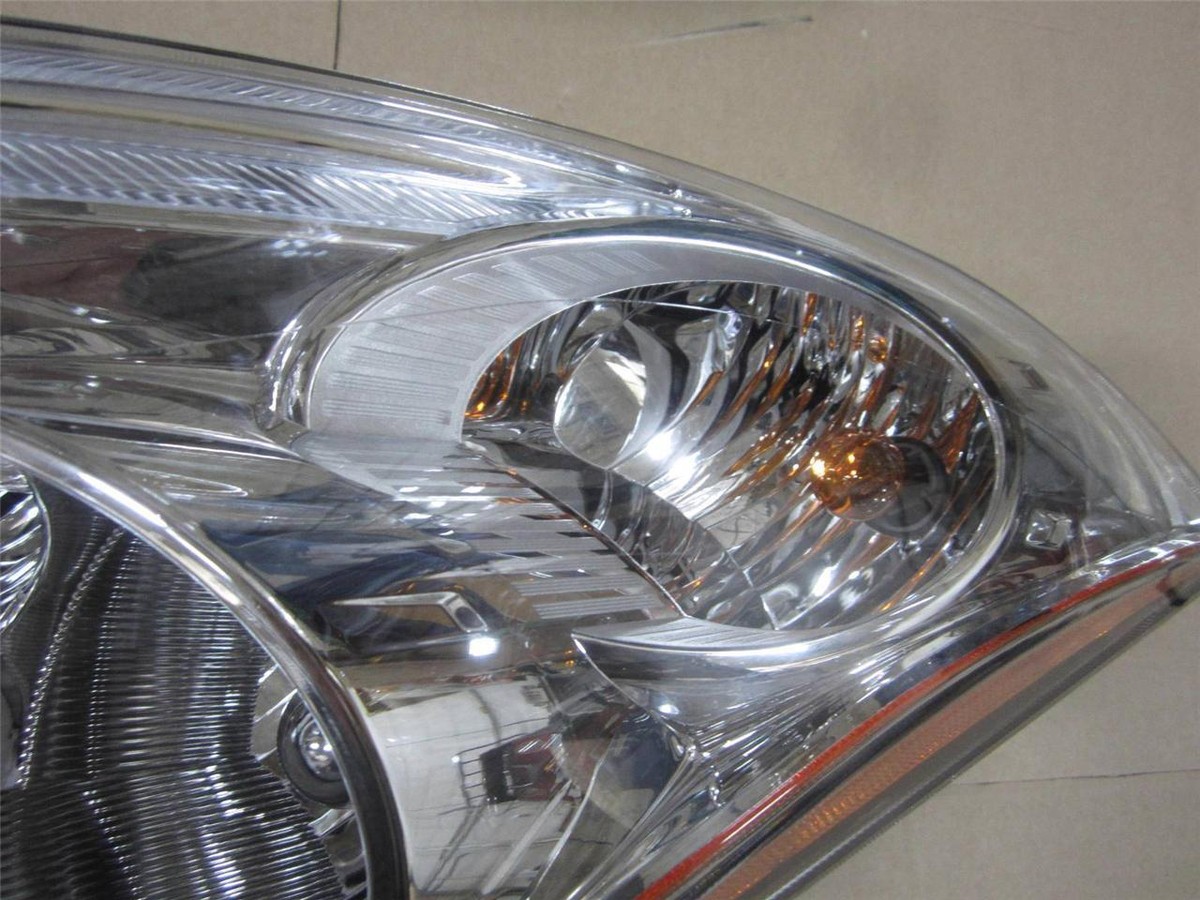 DOT & SAE Certified 2010-2012 Nissan Altima Sedan HID Headlight Set – Driver & Passenger Side, With Bulbs Included