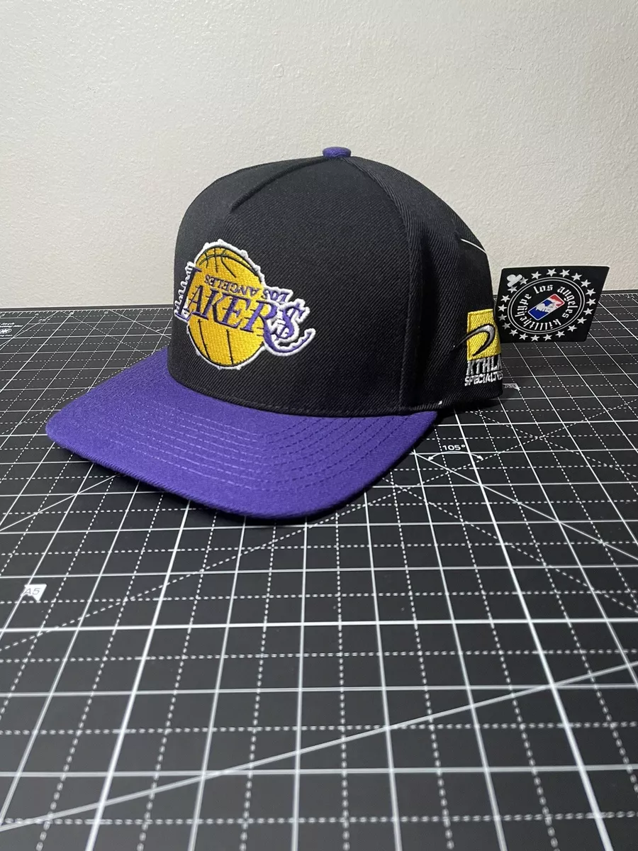 Kill The Hype LA Snapback Hat KTH KTHLA Los Angeles Lakers Two Tone