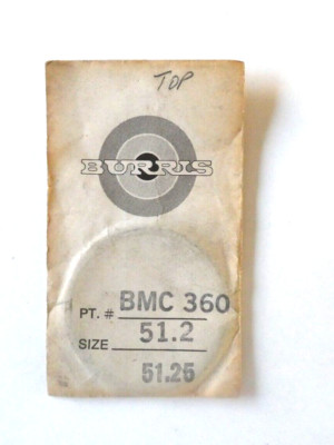 Burris Racing Piston Rings, Pt. # BMC-360 51.2-51.25 mm GO KART PARTS ...