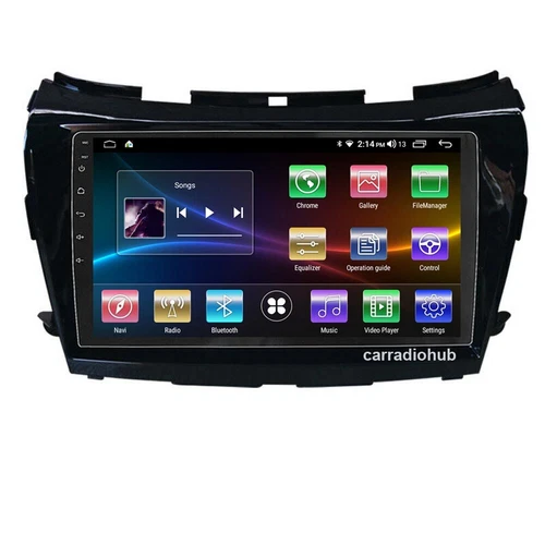 Car Radio GPS for Nissan Murano Z52 2015-2018 10" QLED Android 15 Carplay 4+64GB