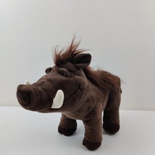 Build a Bear Disney The Lion King Pumbaa Pumba Pig Warthog 16" BAB