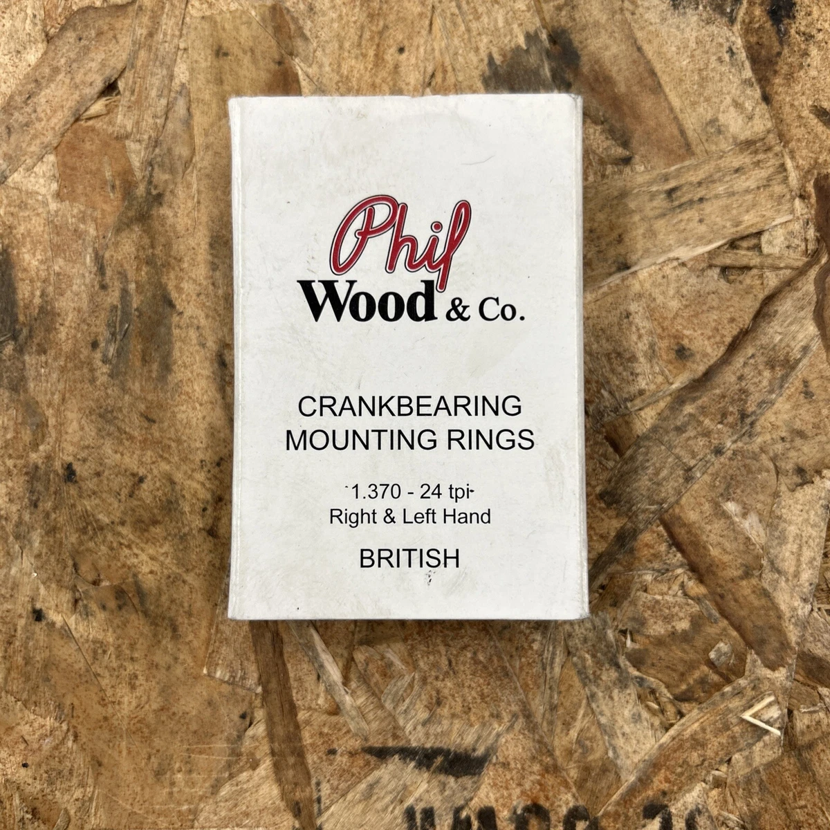 Phil Wood & Co. Bicycle Bottom Brackets for sale | eBay