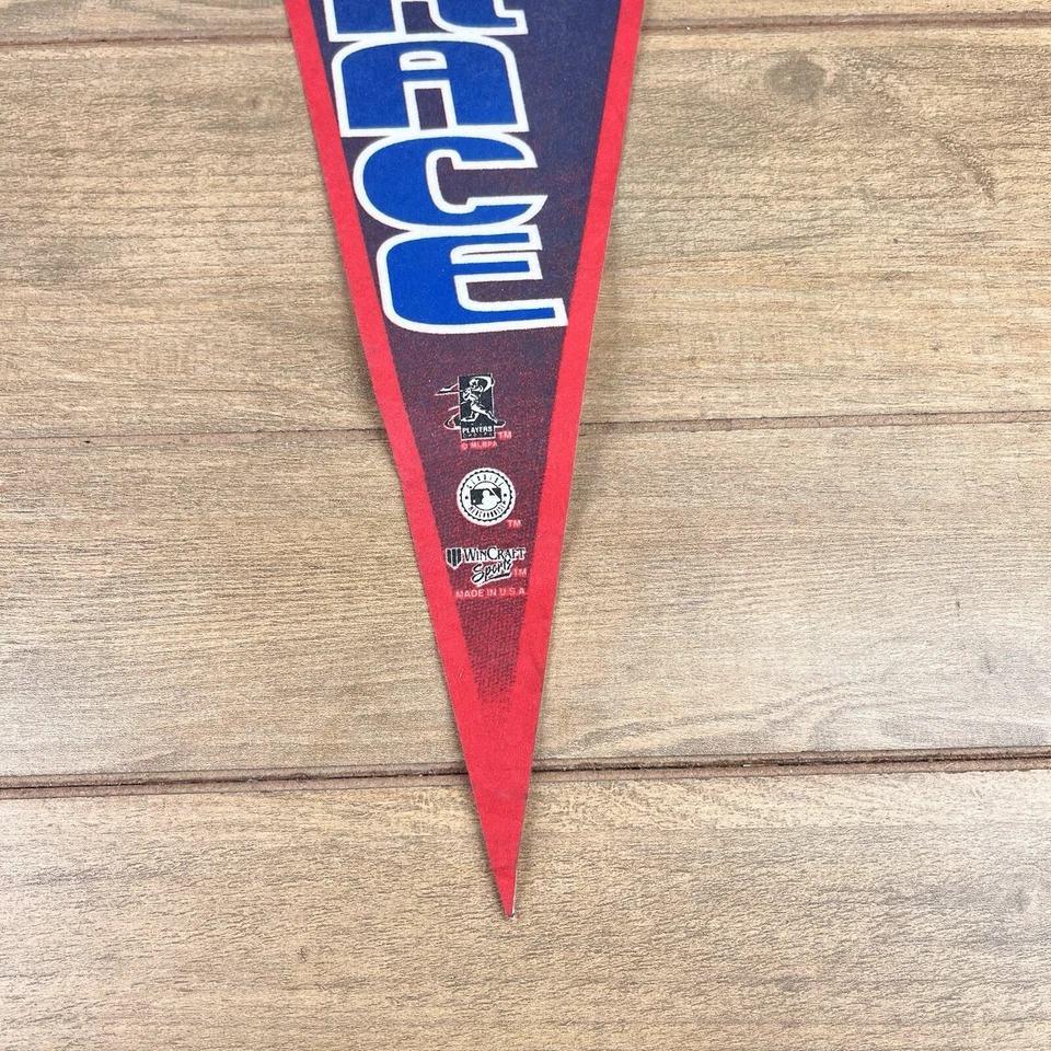 Licensed MLB Chicago Cubs Collectors Pennant Mark Grace By Wincraft 30”x12” - Image 2 of 4