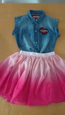 Relish girl~Jeansbluse~Gr.12J~wneu!