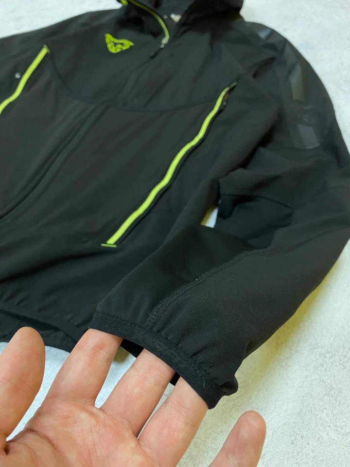 Chaqueta ligera Dynafit para hombre con cremallera Windstopper talla XL Foto 4 de 4