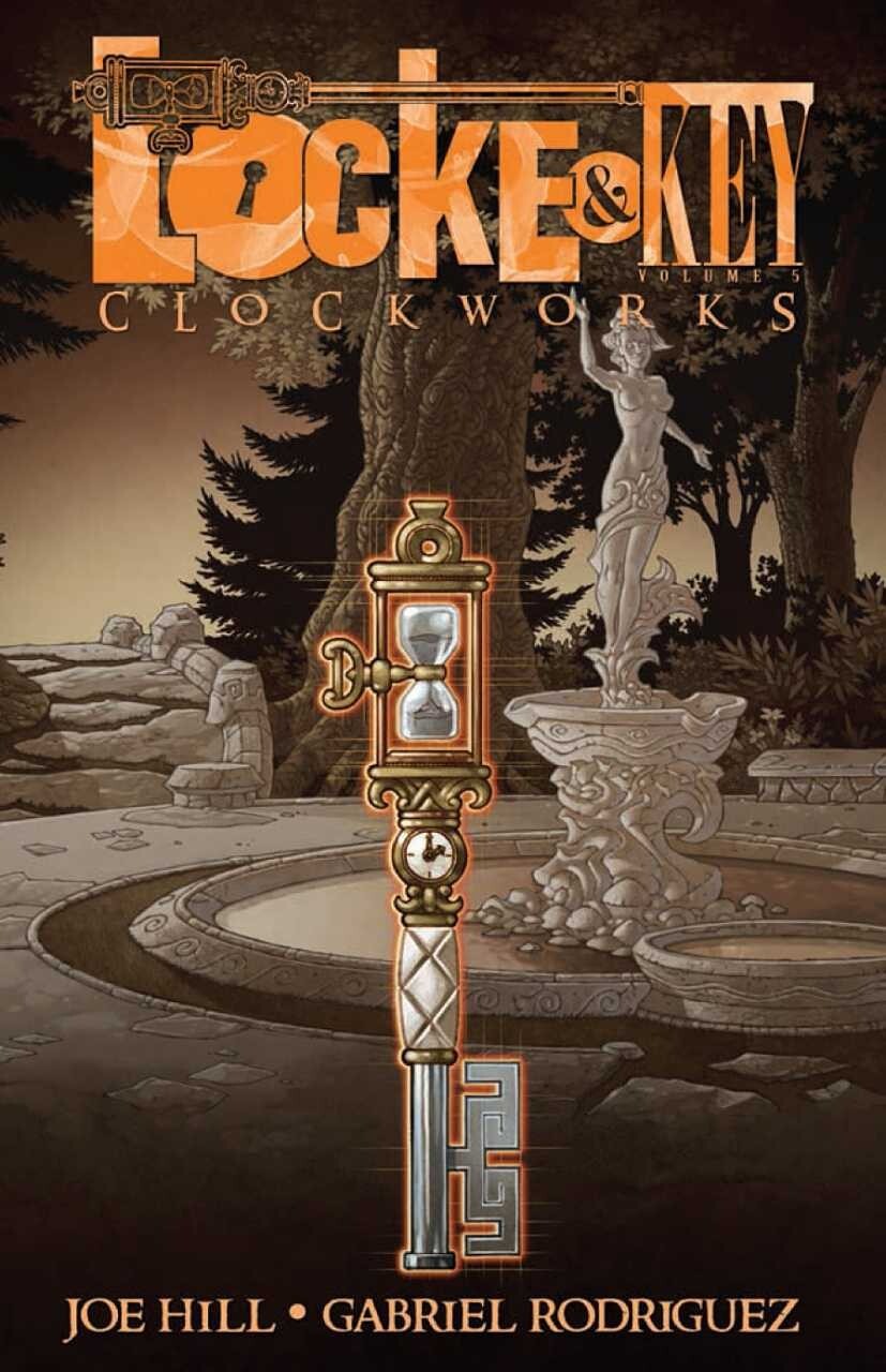 Locke & Key Clockworks  (NM)`19 Hill/ Rodriguez  (TPBK)