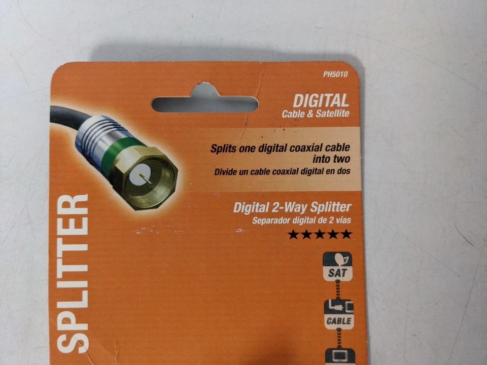 PHILIPS 2-WAY SPLITTER INDOOR/OUTDOOR 5-2300MHz - PH5010 - Image 3 of 4