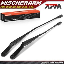 2x Wischerarm Scheibenwischer Vorderachse L+R für Audi A6 4A2 2.0L 3.0L ab 2019