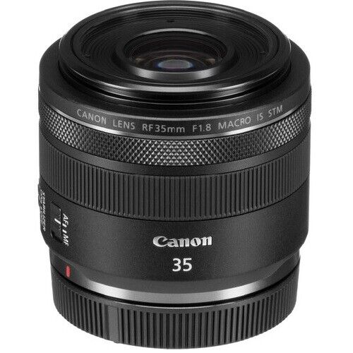 Canon RF 35mm f/1.8 IS Macro STM Lens - Picture 1 of 4