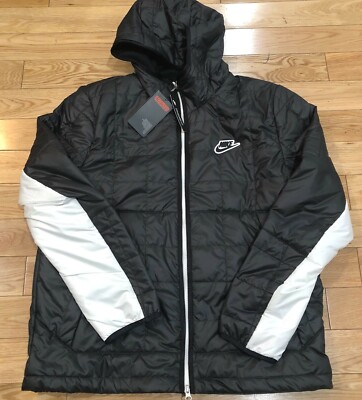 NEW Nike NSW Synthetic Fill Thermore Full Zip Jacket CU4422 070 Men's Size Large