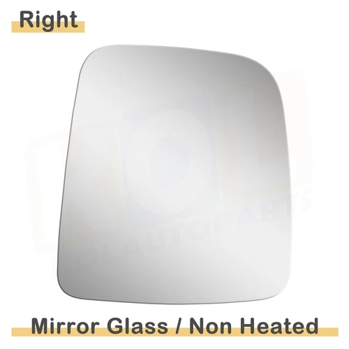 Mirror Glass Replace For 2003-2005 Jeep TJ Wrangler Passenger RH Side Flat 3785