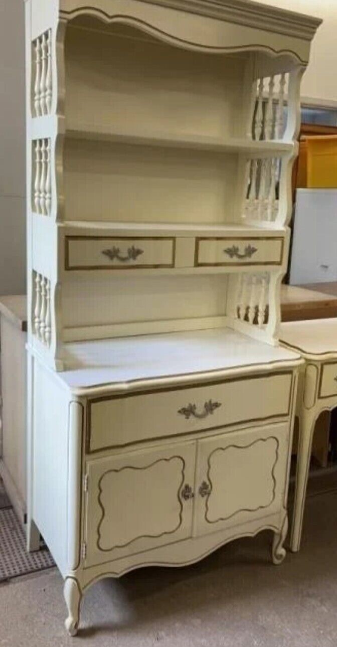 Vintage Dixie French Provincial Bedroom Set eBay