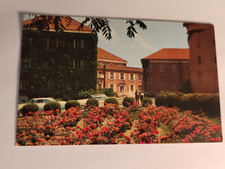 NOS Vtg RESIDENCE HALL University of Mississippi Building Postcard Unposted NEW