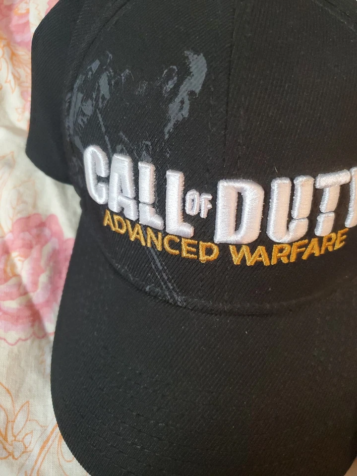 Call of Duty Military Style ADVANCED WARFARE Hat one Size 2014 Activision - Image 2 of 4