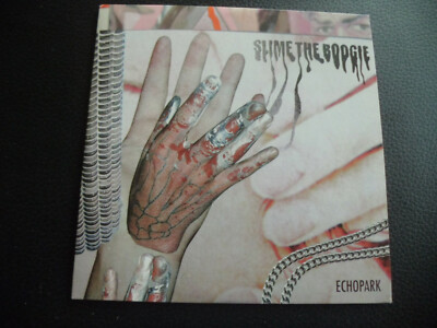 SLIME  THE  BOOGIE   -   ECHOPARK ,  CD  CARDSLEEVE  2011 ,  ROCK  PUNK 