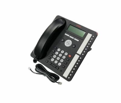 AVAYA 1416D04A-003 DIGITAL PHONE IN BLACK