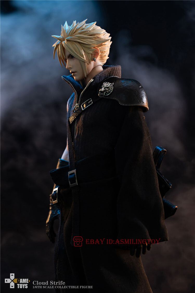 GAMETOYS 1/6 Cloud Strife AC Ver GT-006A Figure Standard GAMETOYS 1/6 Cloud Strife AC Ver GT-006A Figure Standard