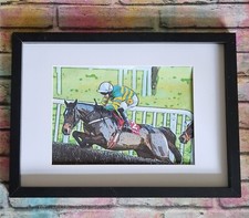 Grand National 2024 I Am Maximus Aintree Horse Racing Picture Pop Art