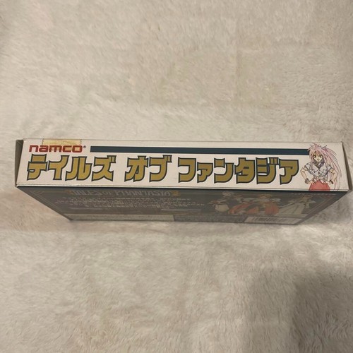 TALES OF PHANTASIA Super Famicom SFC SNES SHVC-ATVJ 1995 NTSC-J Nintendo namco - Imagen 3 de 14