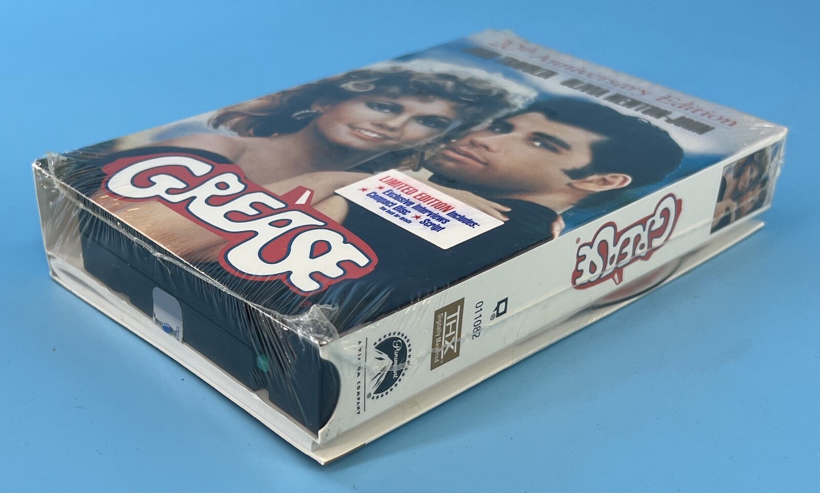Grease 20th Anniversary Edition VHS with CD & Script New & Factory Sealed eBay