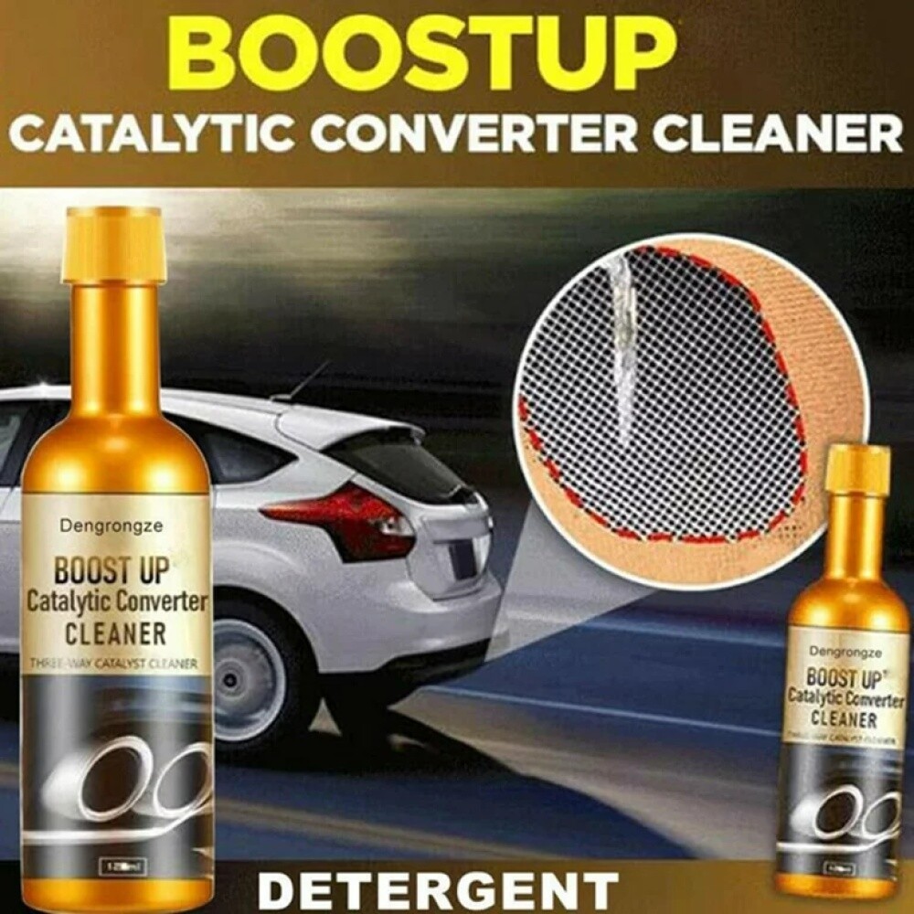 Nettoyant Pour Convertisseur Catalytique C, Catalytic Converter Cleaner, Instant Car Exhaust