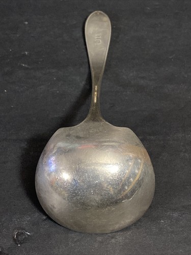 VINTAGE COMMUNITY SILVER GRAVY LADLE SERVER SPOON TELIA TRIPLE PLUS SHERATON - Picture 7 of 7