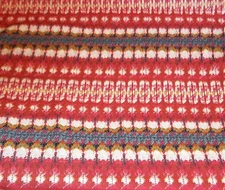 Wild Rag Scarf Cowboy Western Buckaroo Scarves Bandanas red multi print 40"