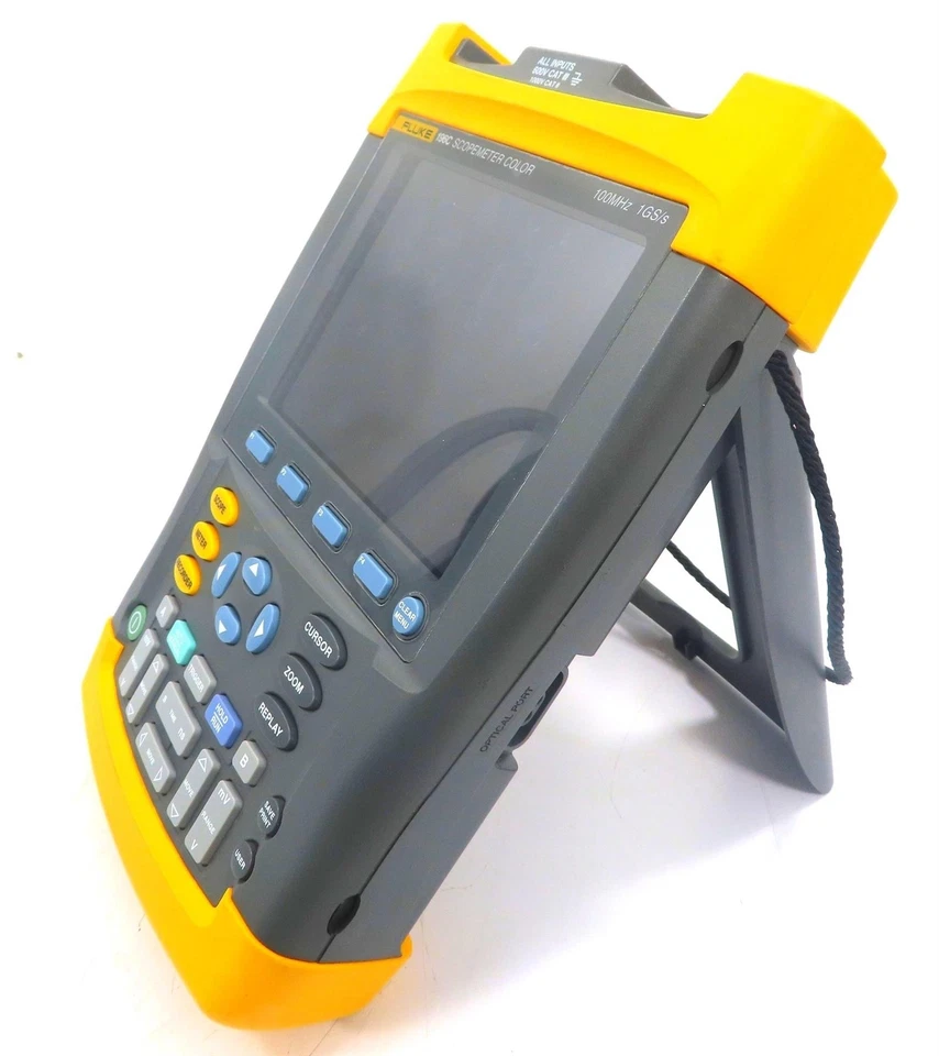FLUKE 196C SCOPEMETER COLOR オシロスコープ