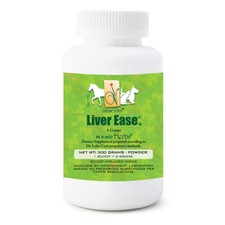Veterinary Herbal Supplements Liver Health New Vita Liver Ease Powder USA Made