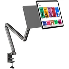 Magnetic iPad Pro 12.9 Stand Foldable Arm Tablet Holder  for working and drawing