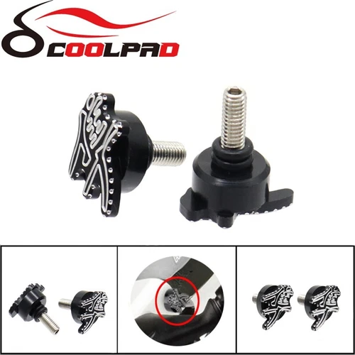 3D W/Ball Cut Edges Windscreen Screw Bolt For SUZUKI GSX1300R Hayabusa 1999-2023 - Picture 11 of 11