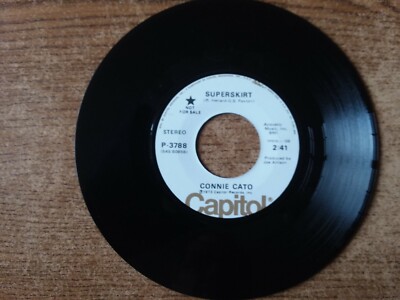 PROMO 1973 MINT-EXC Connie Cato  ?  Superskirt / Big Stick Of Dynamite 3788 45